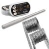 Framed Staple Fused Clapton (8pcs/4 wraps)