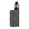 Gunmetal/Carbon Fiber