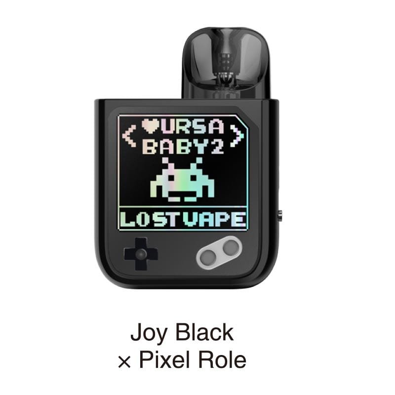 Joy Black x Pixel Role