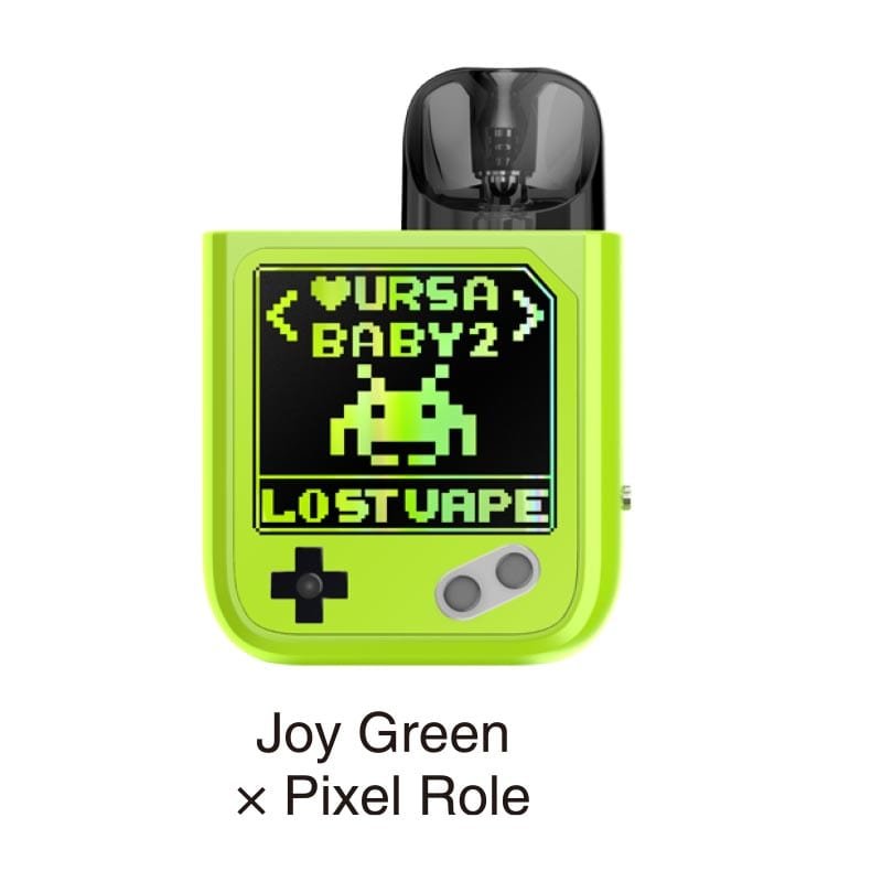 Joy Green x Pixel Role