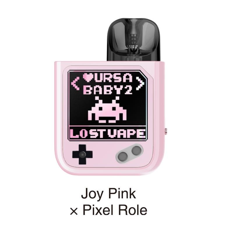 Joy Pink x Pixel Role