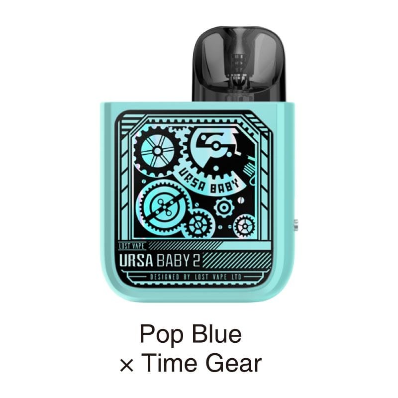 Pop Blue x Time Gear