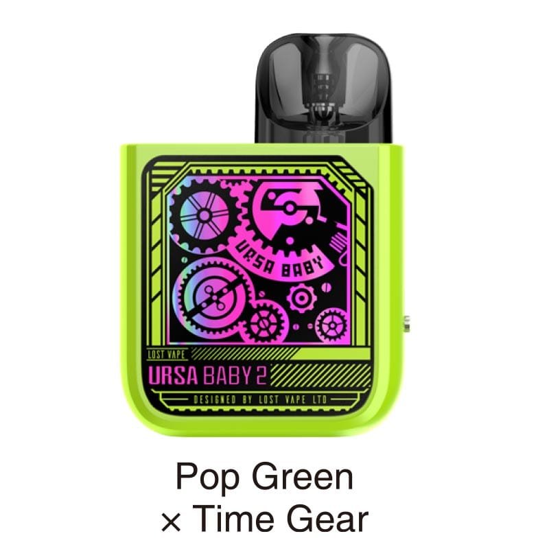 Pop Green x Time Gear