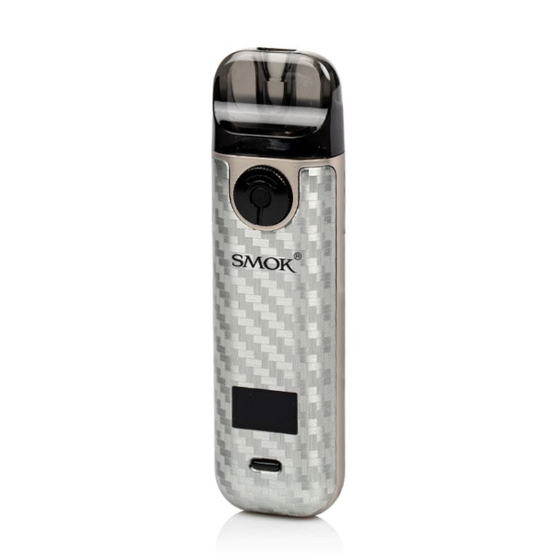 Silver Carbon Fiber