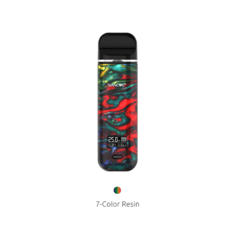 7-Color Resin