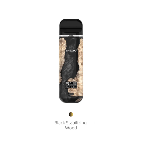 Black Stabilizing Wood