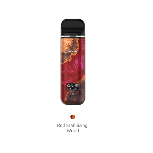 Red Stabilizing Wood