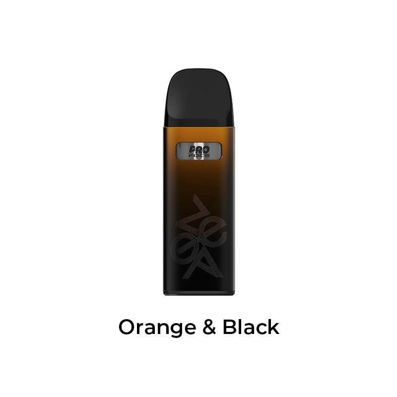 Orange Black